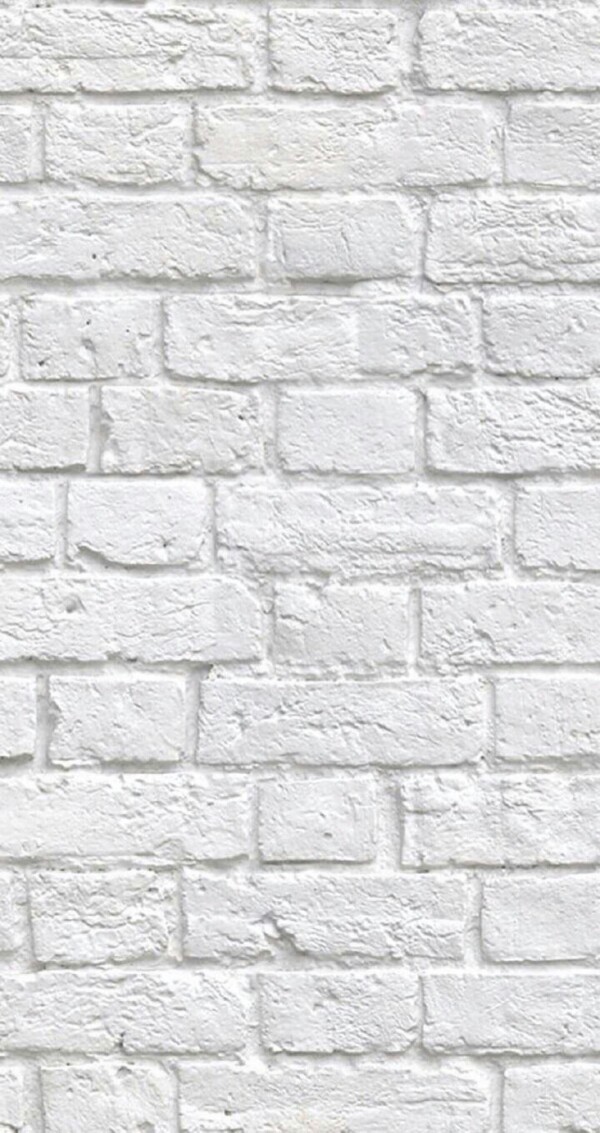 平铺手机壁纸空间背景纯色直叙简单白色墙壁砖瓦